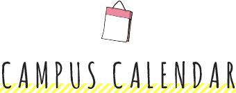 キャンパスカレンダー